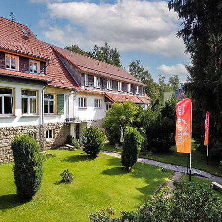 Pension Zum Hexenstieg シールケ エクステリア 写真