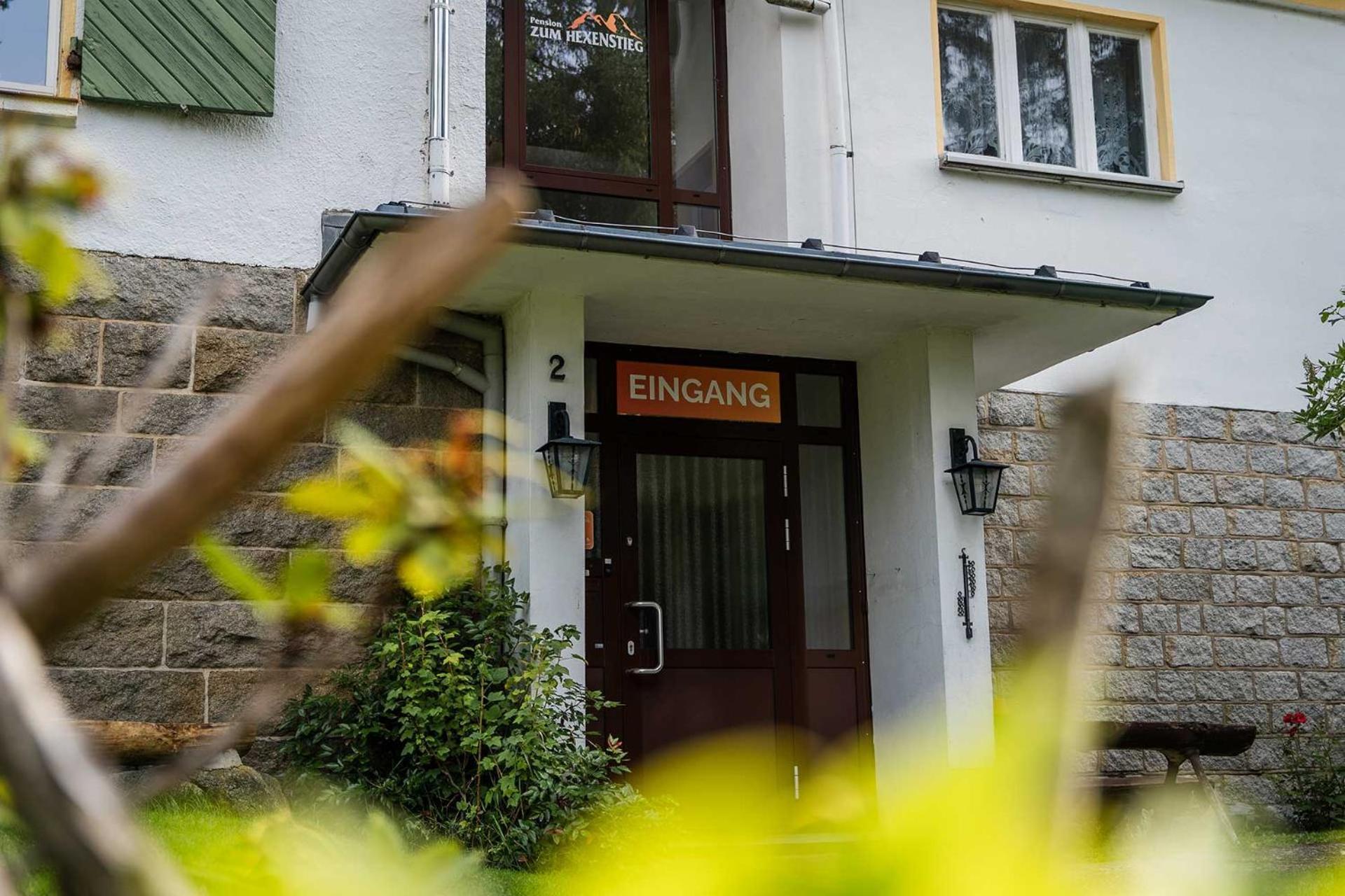 Pension Zum Hexenstieg シールケ エクステリア 写真