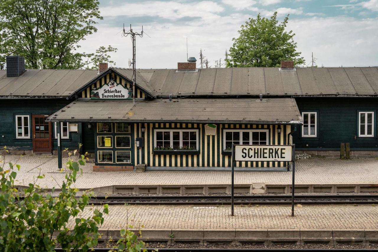 Pension Zum Hexenstieg シールケ エクステリア 写真