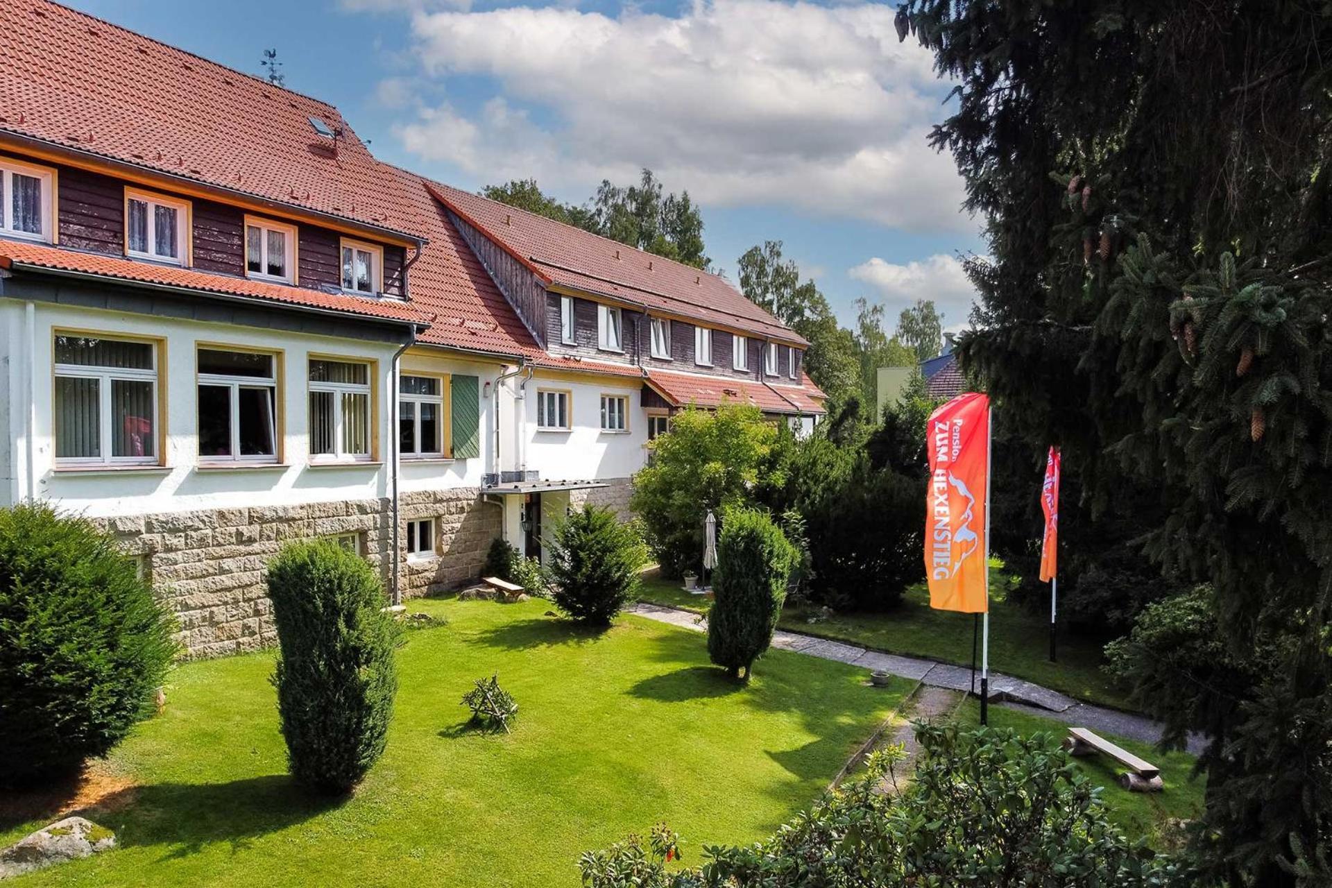 Pension Zum Hexenstieg シールケ エクステリア 写真