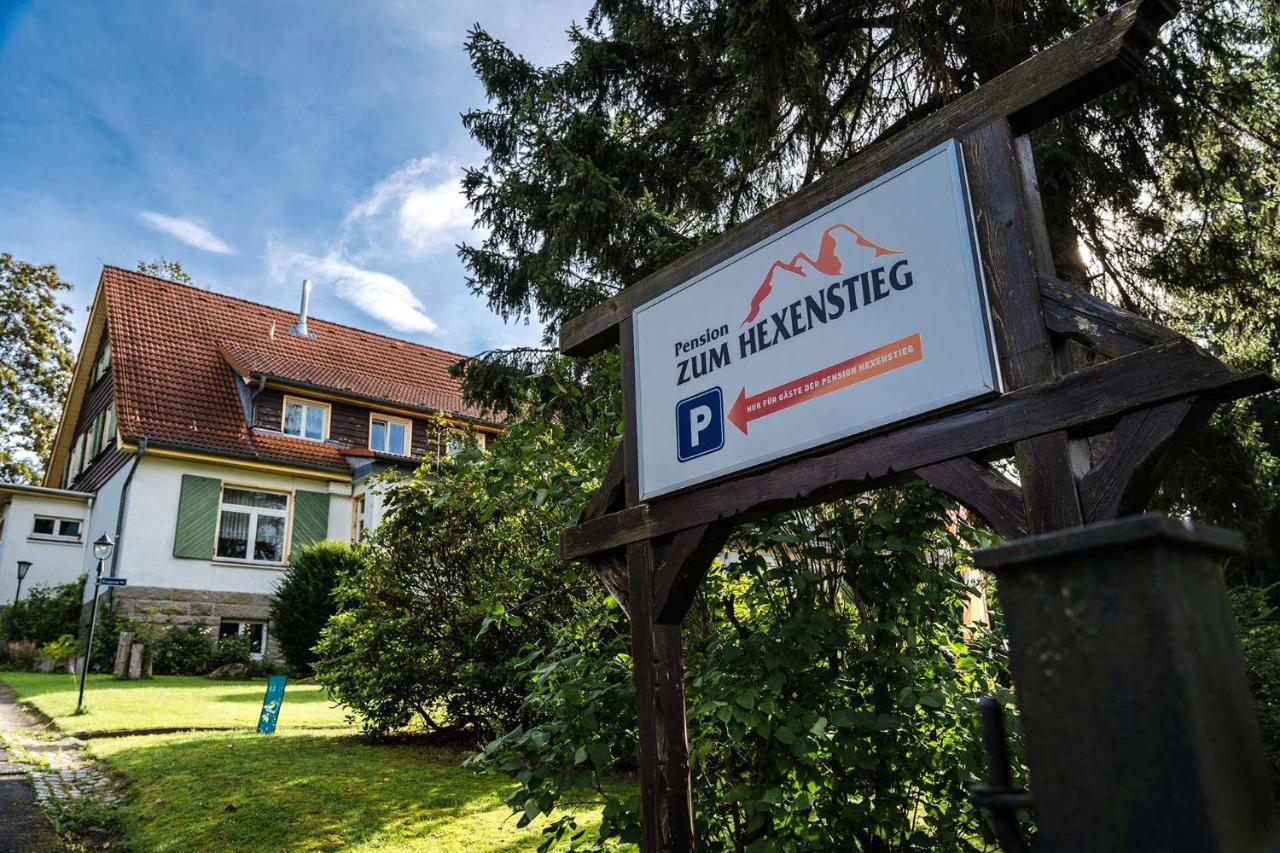 Pension Zum Hexenstieg シールケ エクステリア 写真