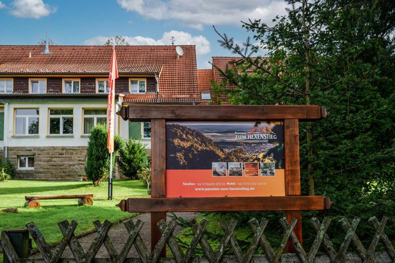 Pension Zum Hexenstieg シールケ エクステリア 写真
