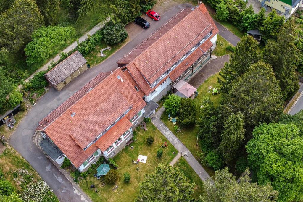 Pension Zum Hexenstieg シールケ エクステリア 写真