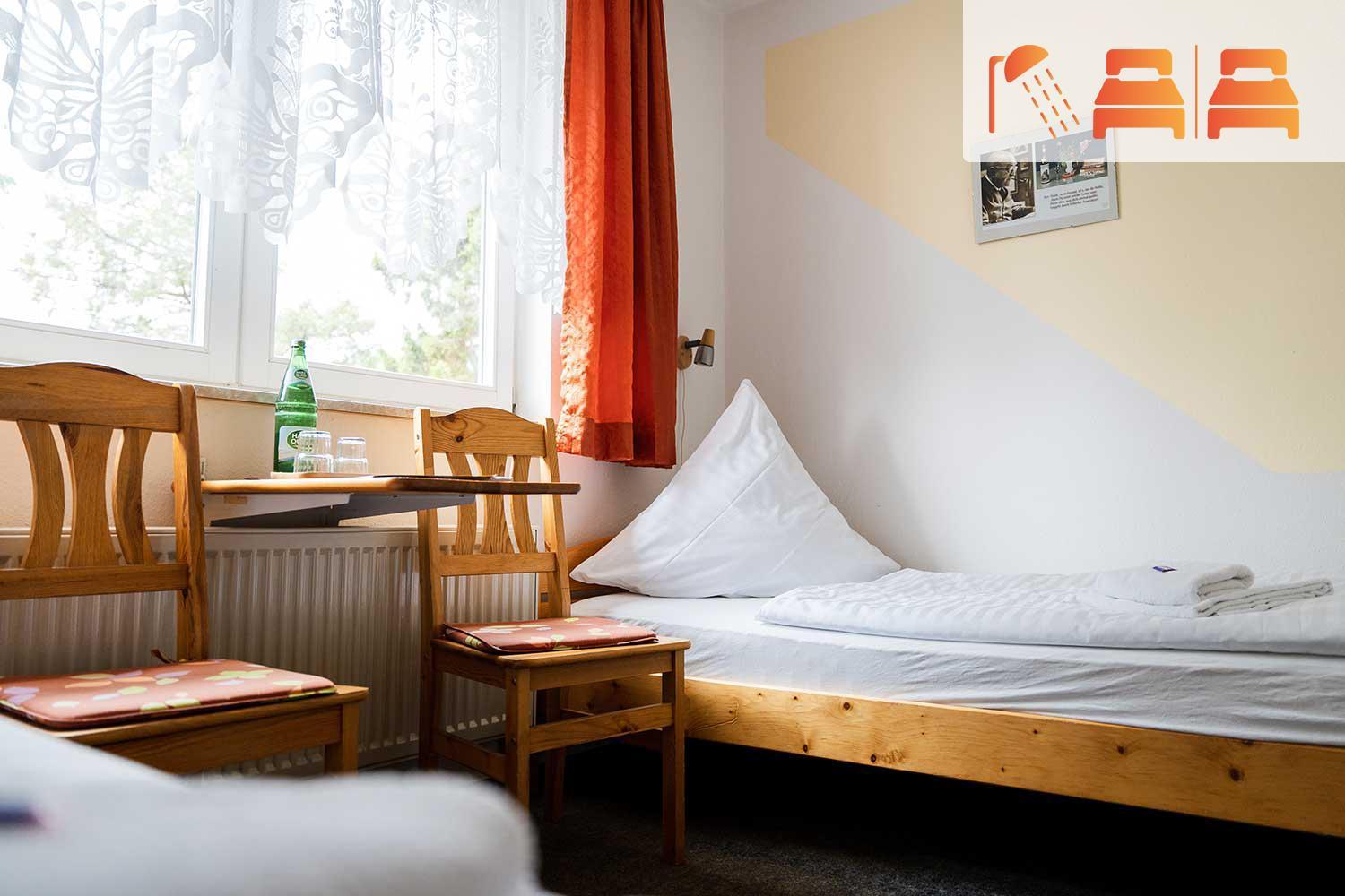 Pension Zum Hexenstieg シールケ 部屋 写真