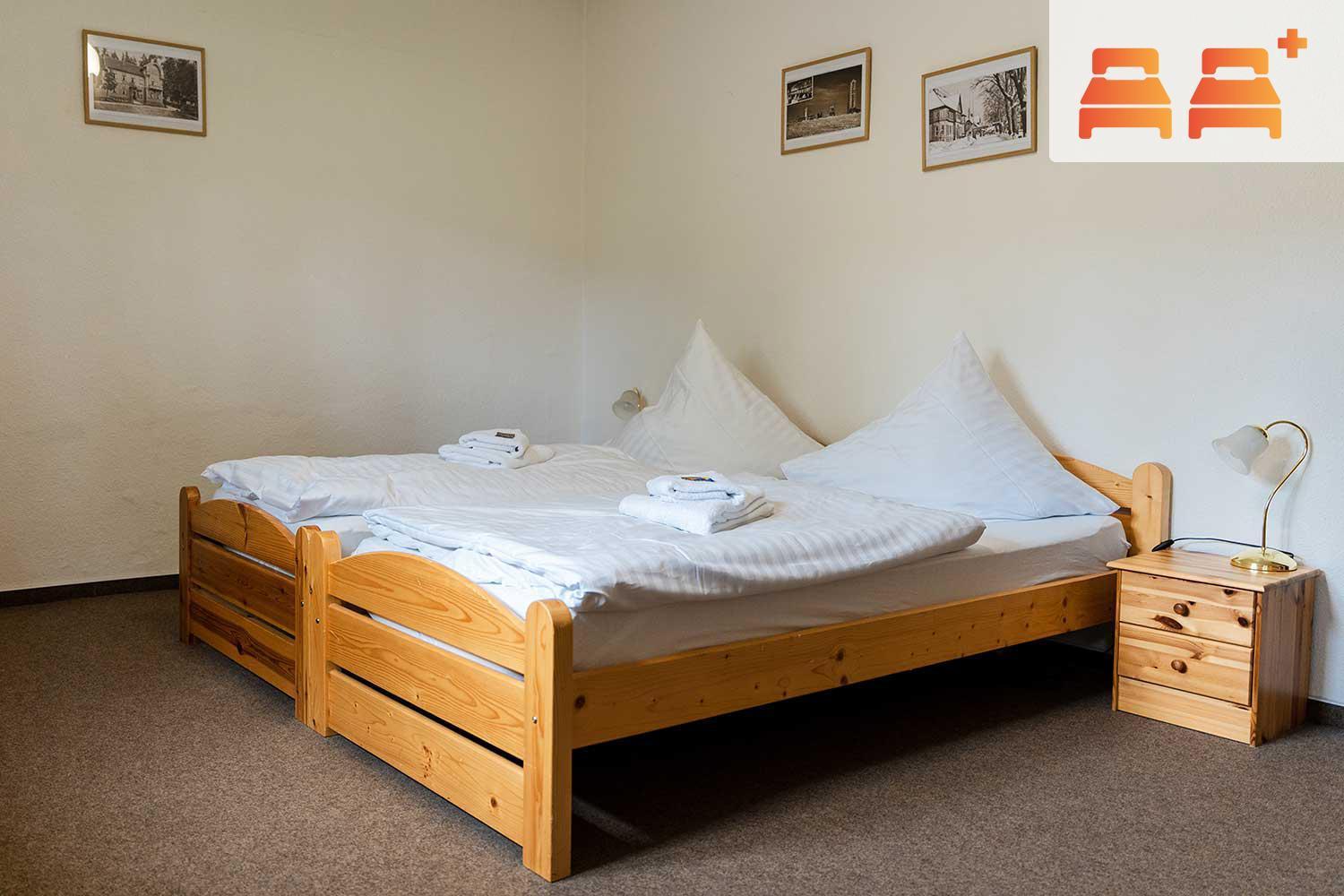 Pension Zum Hexenstieg シールケ 部屋 写真