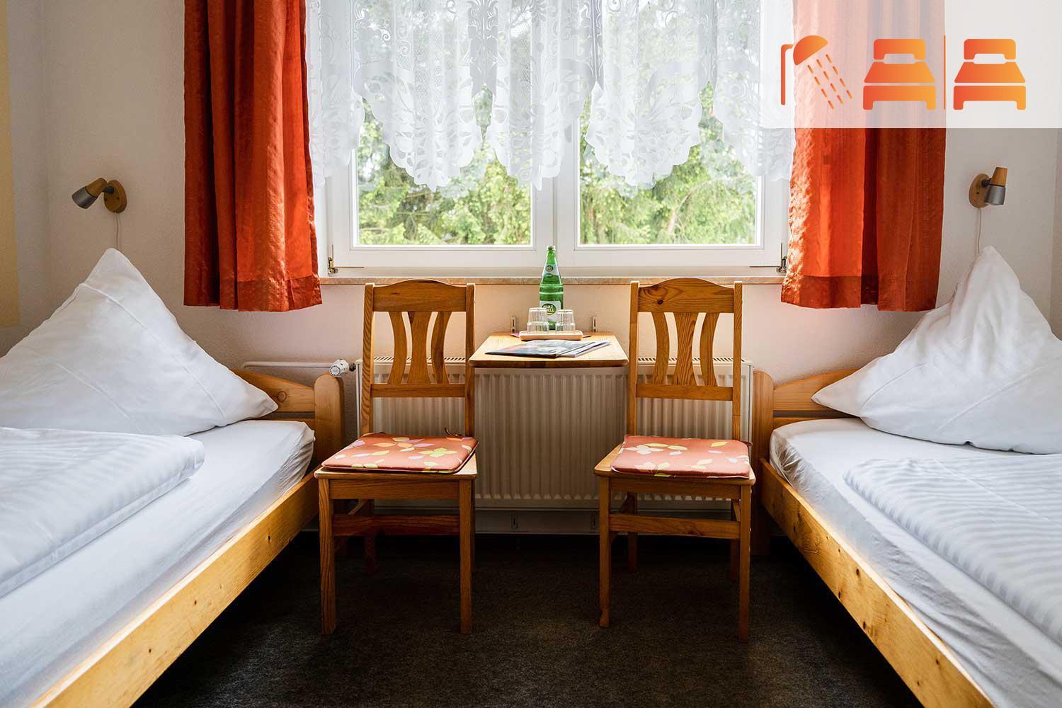 Pension Zum Hexenstieg シールケ 部屋 写真